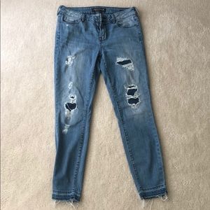 Pacsun distressed jeans